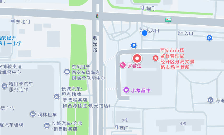 集群e家总部地图位置