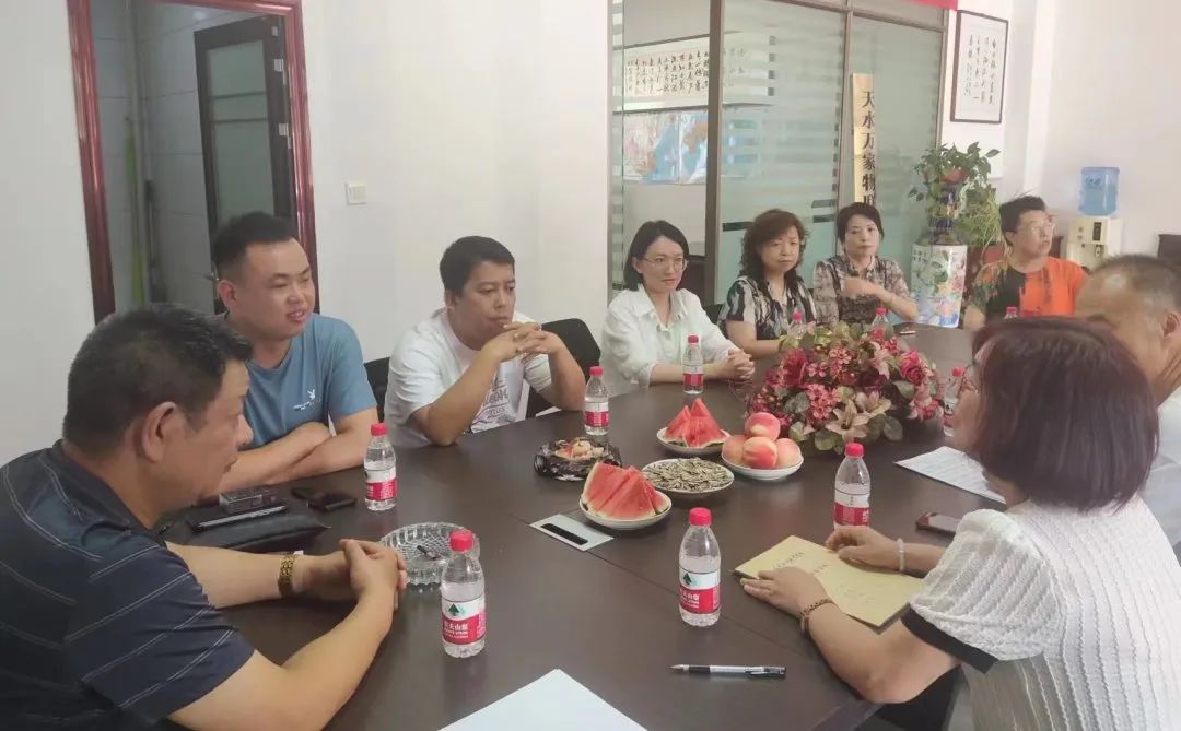 铁拳出击，天水商圈工作会议成功召开！