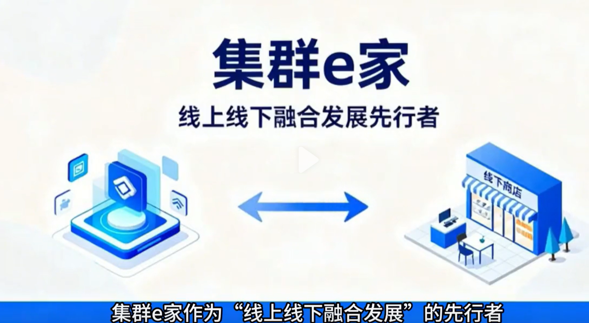 告别流量焦虑！集群e家私域打法，让实体店“留量”暴涨！